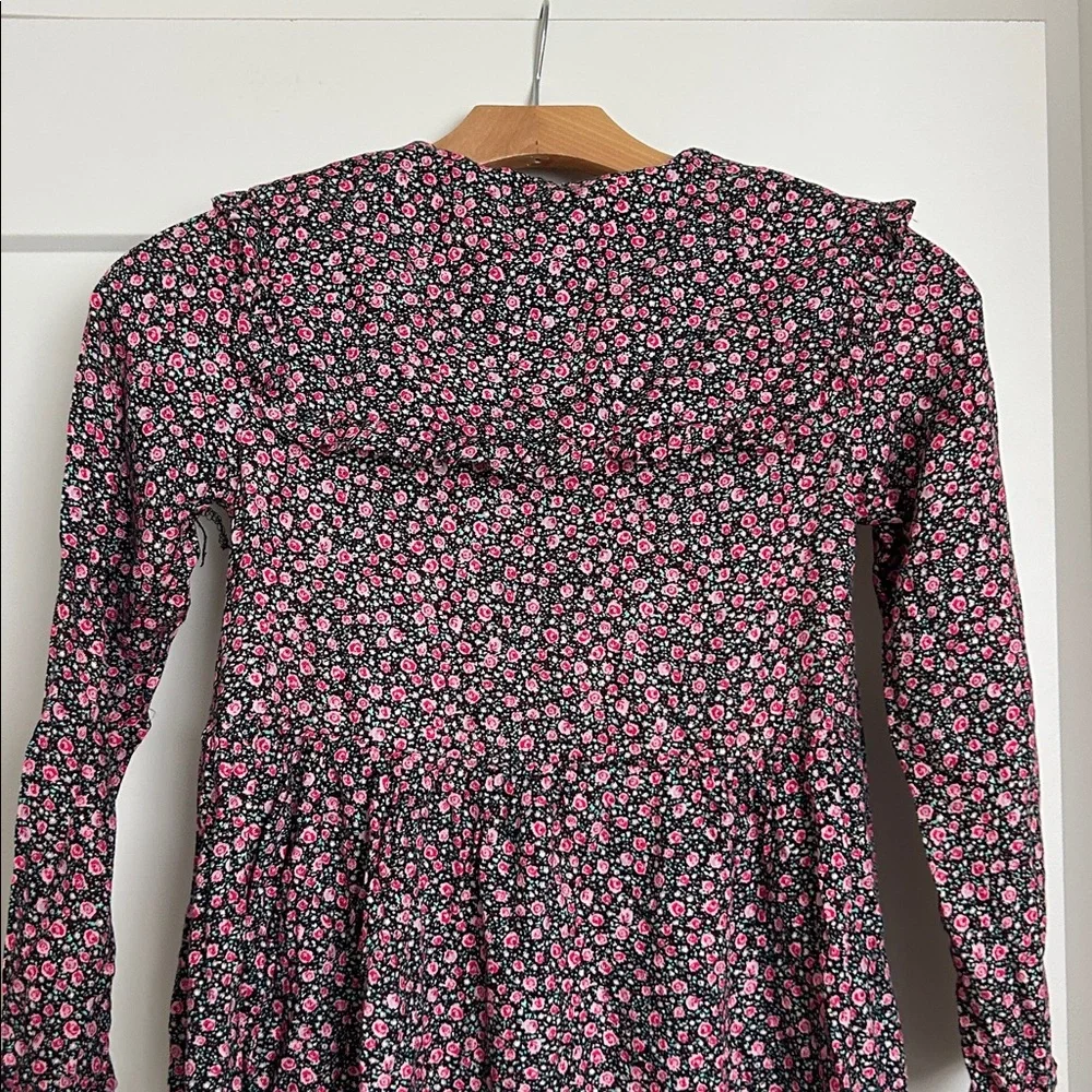 ZARA GIRLS FLORAL DRESS SIZE 9 YRS NWT